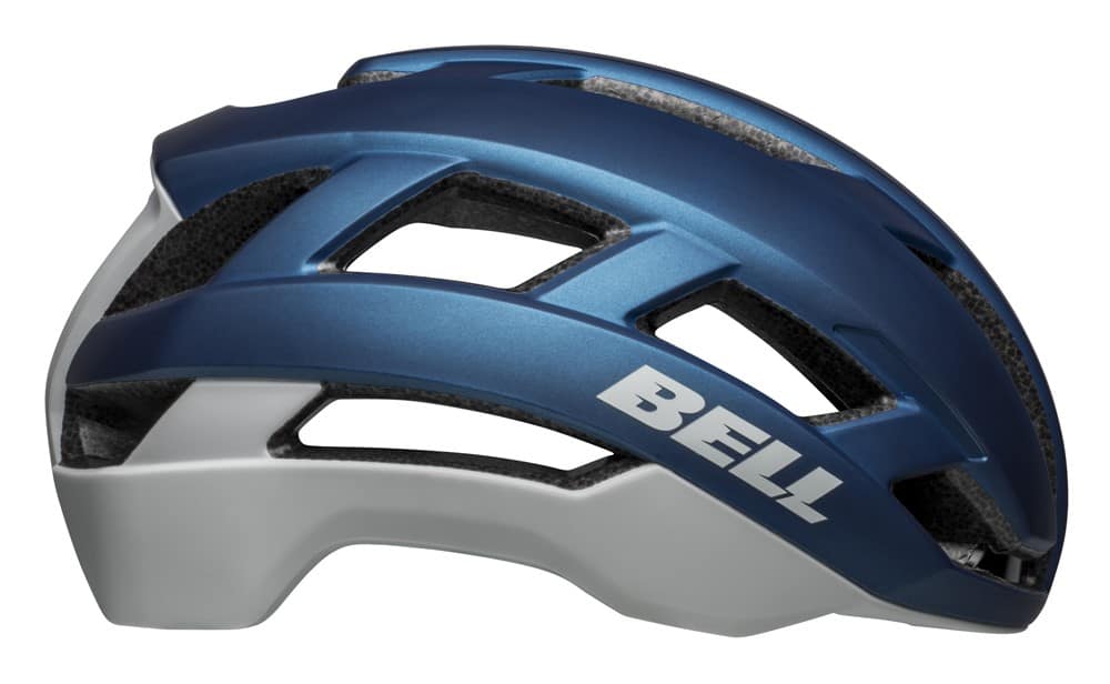 Gravel ir plento šalmas BELL FALCON XR MIPS, matinis mėlynai pilkas, dydis L (58-62 cm)