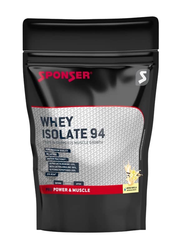 Odżywka SPONSER WHEY ISOLATE 94 Wanilia worek 1500g (NEW)
