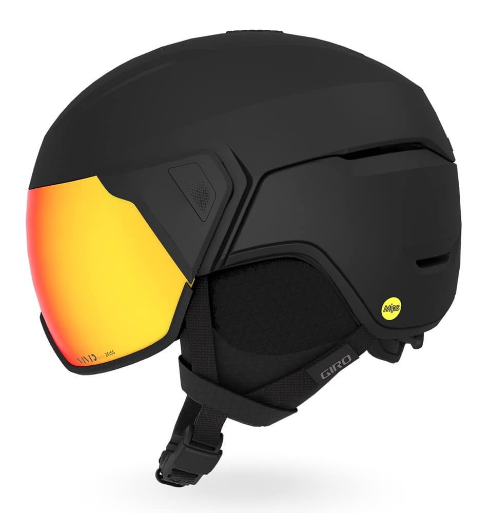 Kask zimowy GIRO ORBIT SPHERICAL matte black roz. S (52-55.5 cm) (NEW 2025)