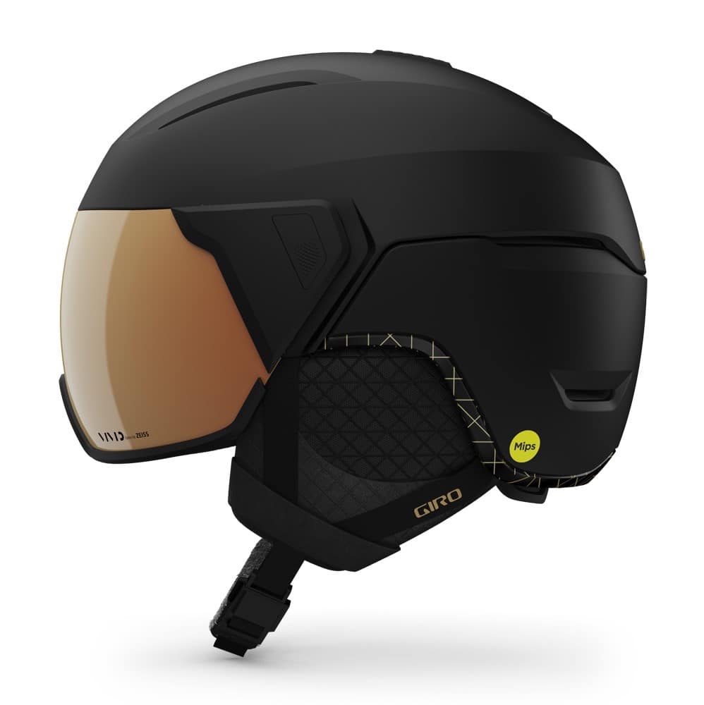 Kask zimowy GIRO ARIA SPHERICAL matte black roz. M (55.5-59 cm) (NEW 2024/2025)
