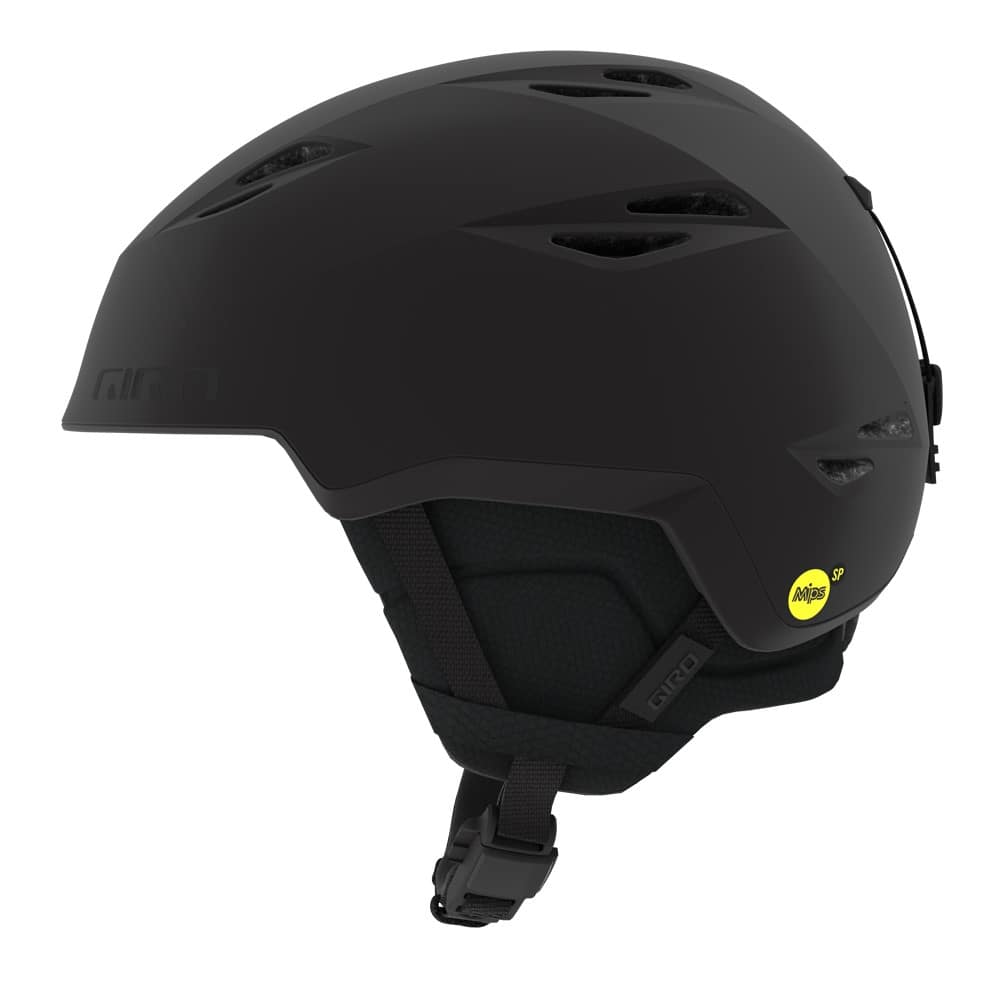 Kask zimowy GIRO GRID SPHERICAL matte black roz. S (52-55.5 cm) (NEW 2025)