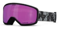 Gogle zimowe GIRO MILLIE BLACK GREY BOTANICAL LX (Sferyczne) (szyba VIVID PINK 32% S2) (NEW 2024/2025).
