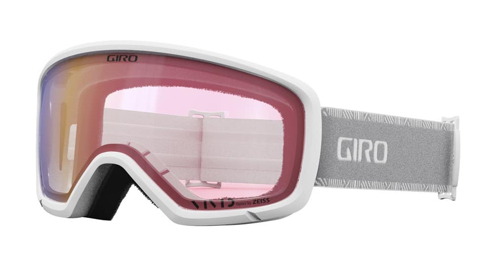 Gogle zimowe GIRO MILLIE WHITE & GREY CHUTE (Sferyczne) (szyba VIVID INFARED 00% S2) (NEW 2024/2025).
