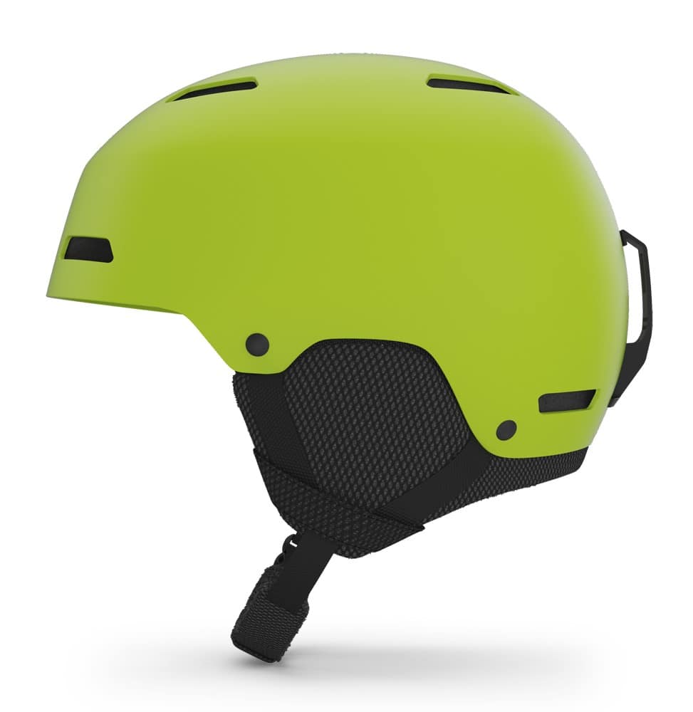 Kask zimowy GIRO CRUE ano lime roz. XS (48.5-52cm) (NEW 2024/2025)