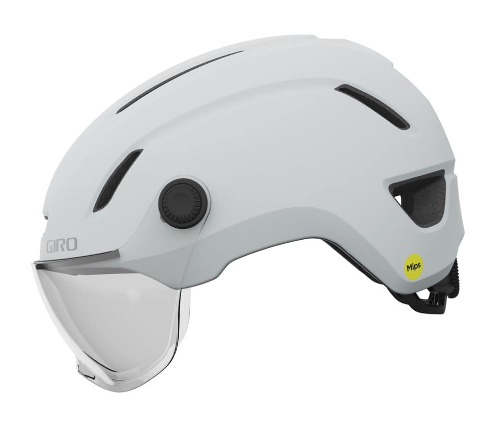 Kask miejski GIRO EVOKE SHIELD MIPS matte chalk roz. L (59-63 cm) (NEW 2025)