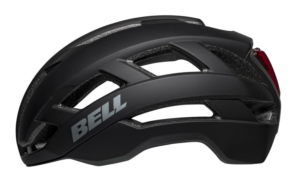 Gravel ir plento šalmas BELL FALCON XR LED MIPS, matinis juodas, dydis L (59-63 cm)