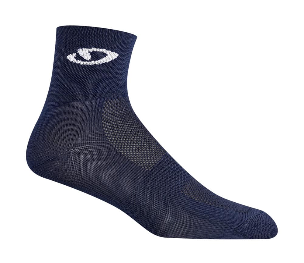 GIRO COMP RACER kojinės, midnight, dydis M (40-42) (NAUJIENA 2025)