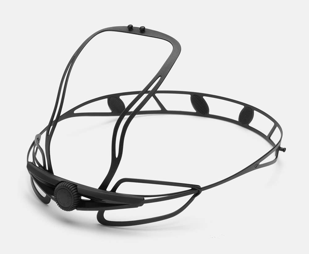 Pokrętło do regulacji kasków GIRO ARIES SPHERICAL ROC LOC 5 AIR + FIT SYSTEM black roz. S (NEW)