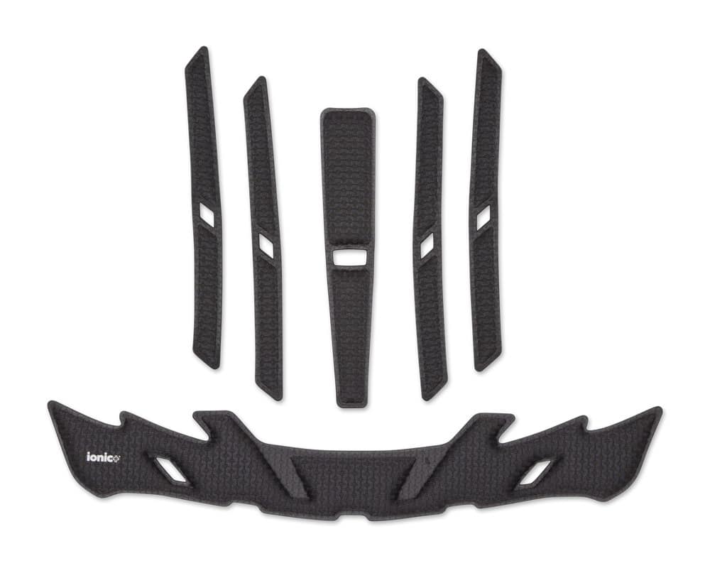 Vidiniai šalmo įdėklai GIRO MERIT SPHERICAL black dydis L (59–63 cm)