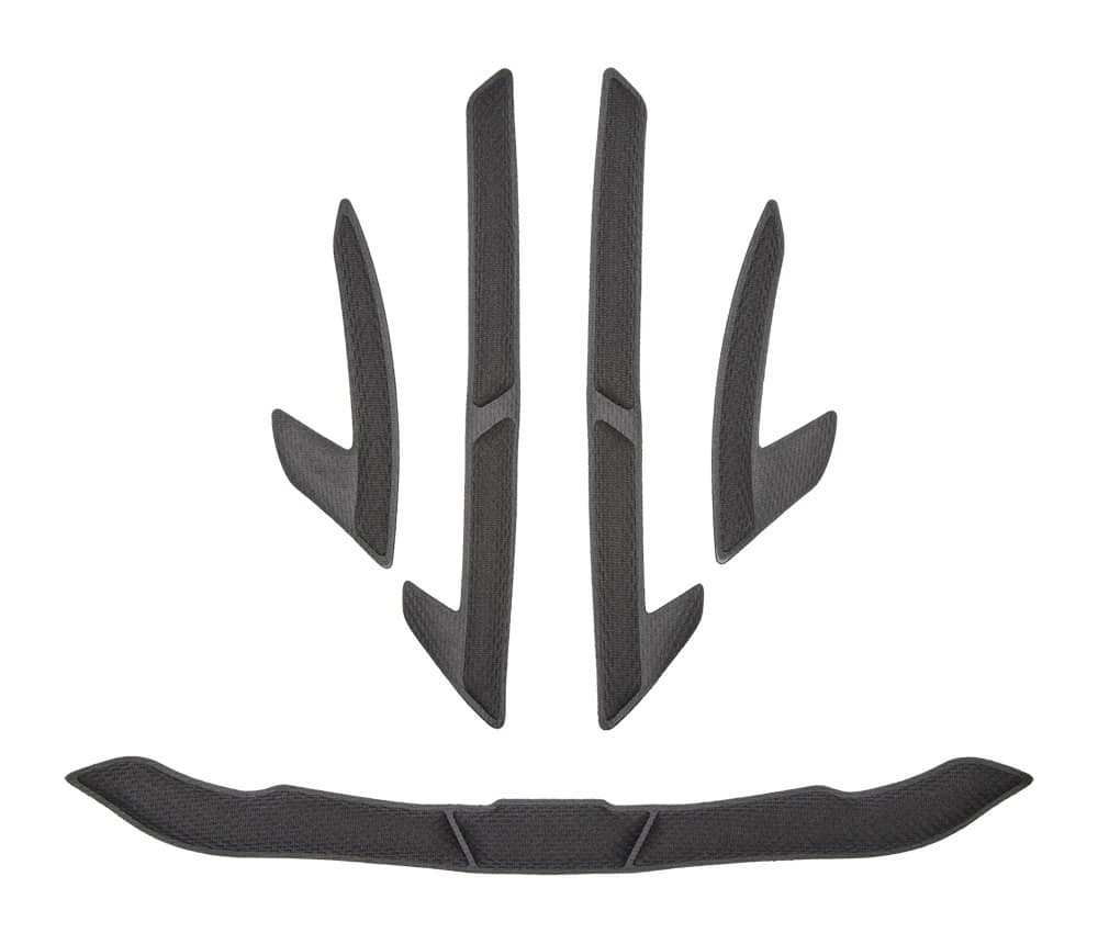 Vidiniai šalmo įdėklai GIRO REGISTER II MIPS black universalūs (58–65 cm)