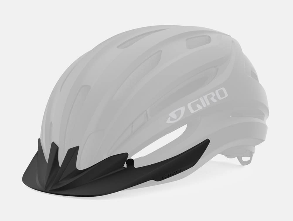 Šalmo snapelis GIRO REGISTER II black universalus XL (58–65 cm)
