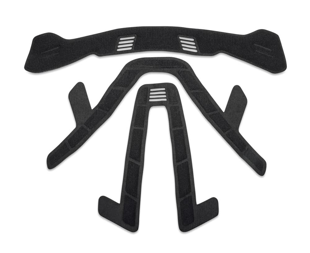Vidiniai šalmo įdėklai GIRO EVOKE MIPS black dydis M (55–59 cm)