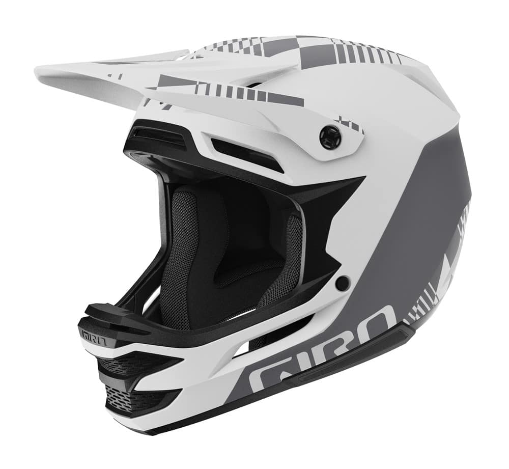 Visą veidą dengiantis šalmas GIRO INSURGENT SPHERICAL matte anglies pilkumo rush, dyd. M/L