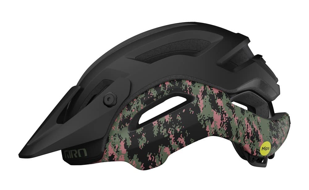 Kask mtb GIRO MANIFEST SPHERICAL matte black static roz. M (55-59 cm) (NEW 2025)