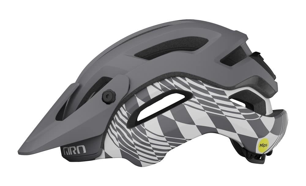 MTB šalmas GIRO MANIFEST SPHERICAL matinis Charcoal Rush dydis M (55-59 cm)