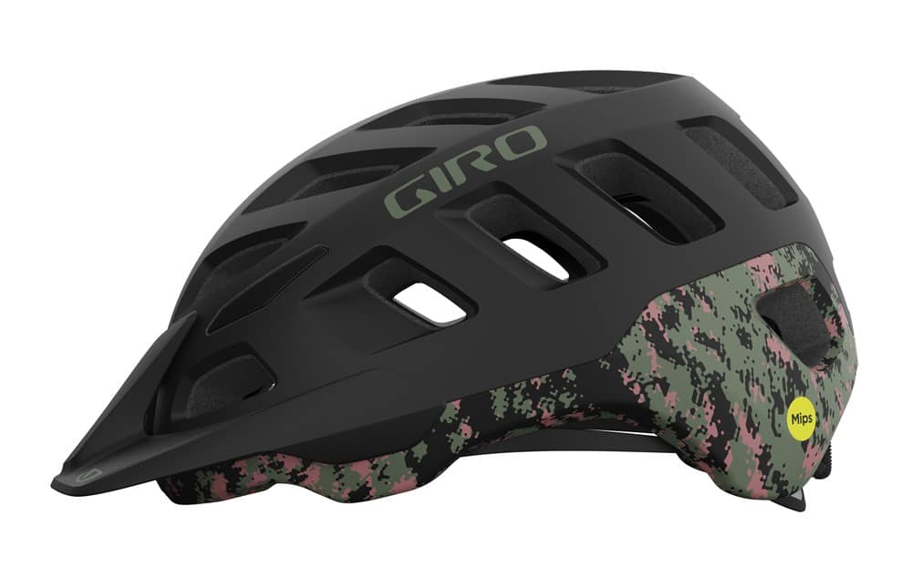MTB šalmas GIRO RADIX matinis juodas Static dydis M (55-59 cm)