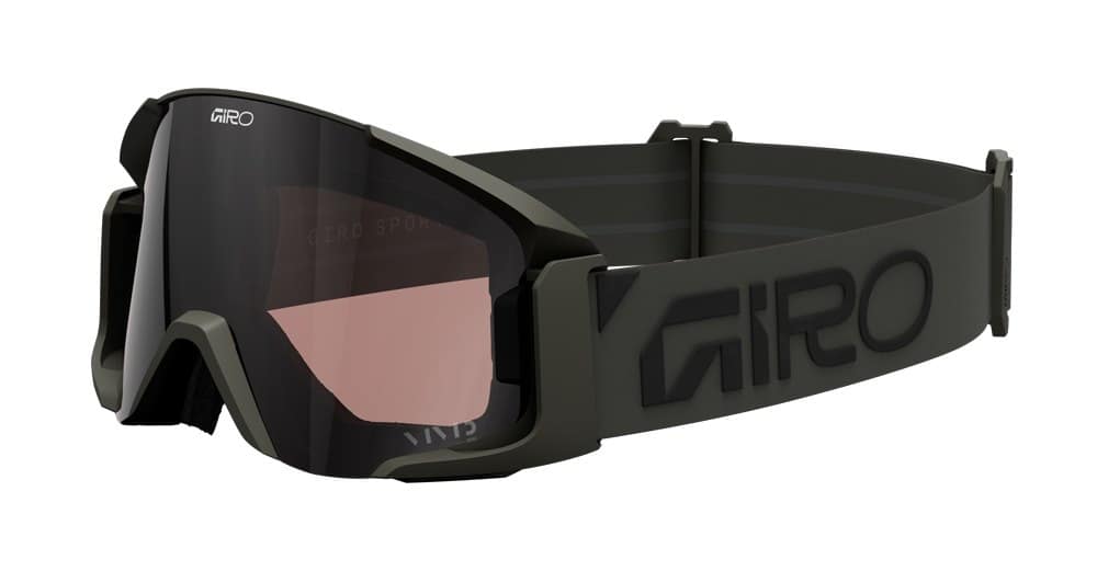 Gogle mtb GIRO DROPLINE MTB dark sage VIVID trail lens clear (NEW 2026)