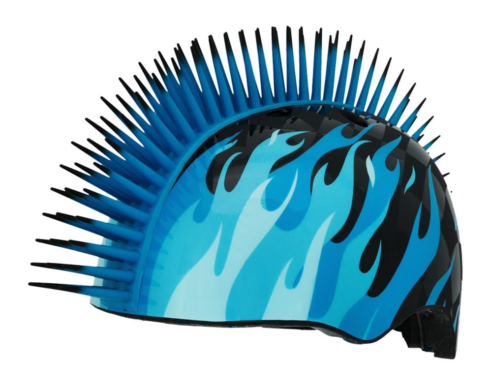 Vaikiškas ir jaunimo šalmas RASKULLZ FLAME HAWK, dydis S, vaikams nuo 5 metų, su pritaikymo sistema (50-54 cm)