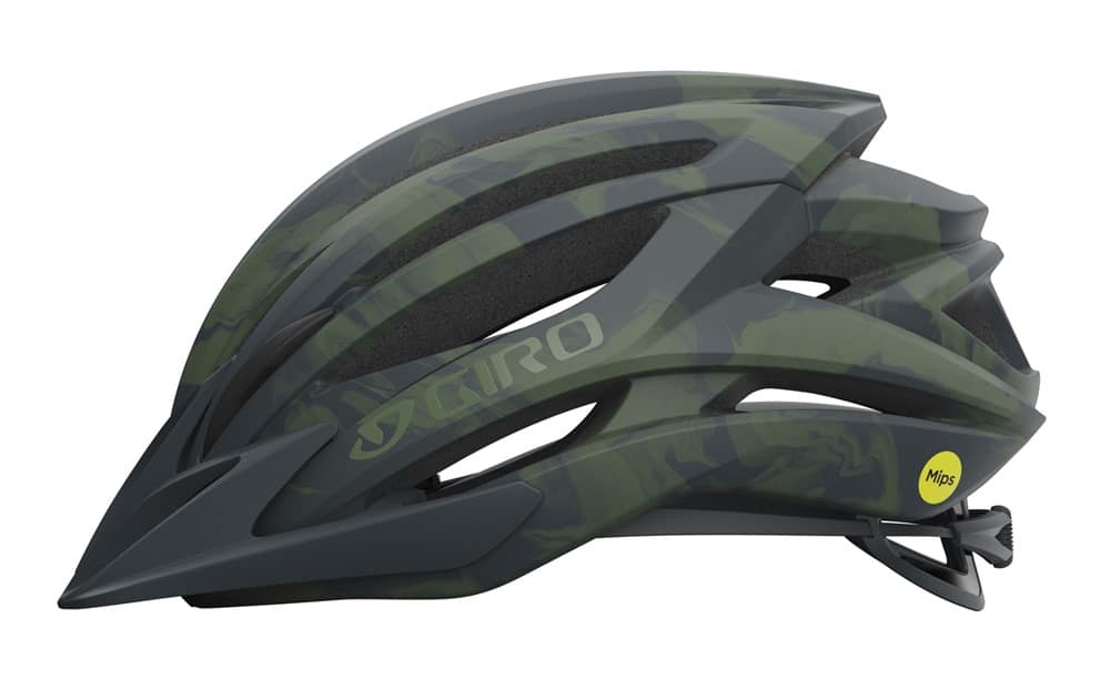 MTB šalmas GIRO ARTEX MIPS hedge žalias Cosmic Dust dydis S (51-55 cm)