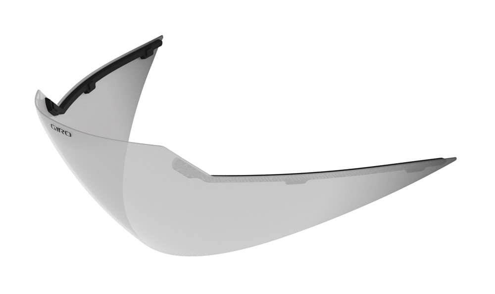 Szyba GIRO AEROHEAD MIPS II SHIELD clear silver roz. S-L (51-63 cm) (NEW)