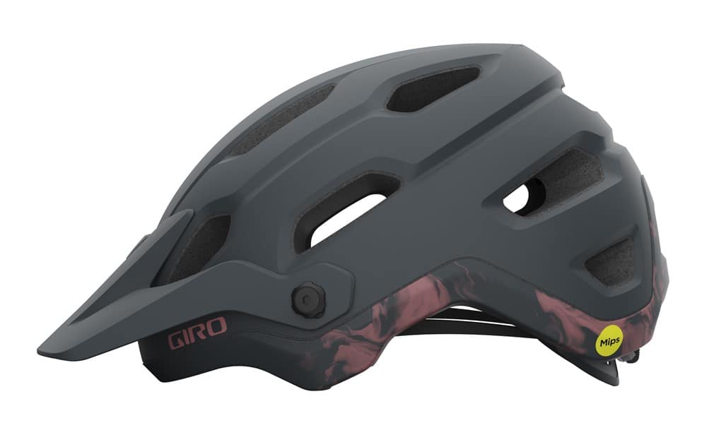 MTB šalmas GIRO SOURCE MIPS matinis Dusty Rose Cosmic dydis S (51-55 cm)