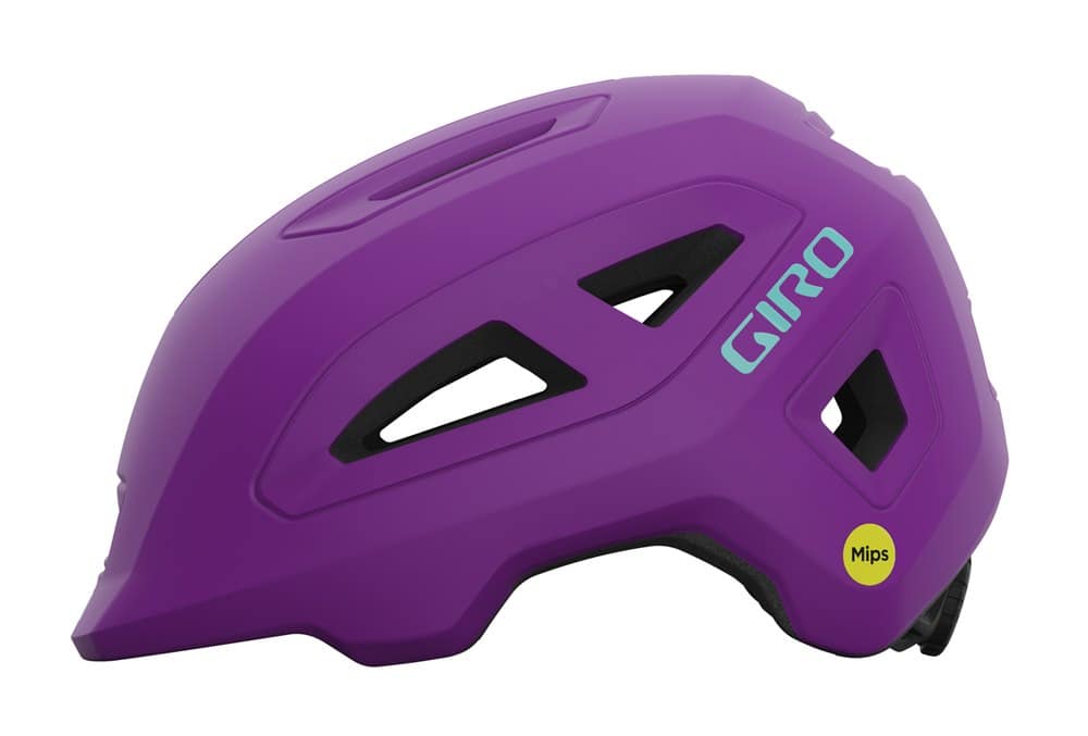Vaikiškas šalmas GIRO SCAMP II matinis violetinis, dydis XS (45-49 cm)