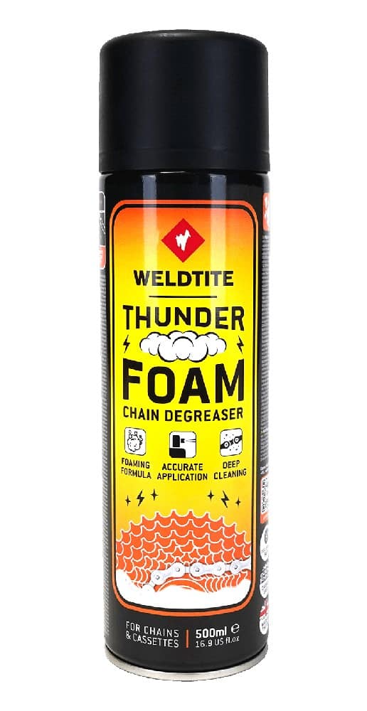 Pianka do czyszczenia łańcucha WELDTITE THUNDER FOAM CHAIN DEGREASER 500ml (NEW)