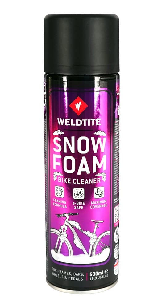 Pianka do mycia roweru WELDTITE SNOW FOAM BIKE CLEANER 500ml (NEW)