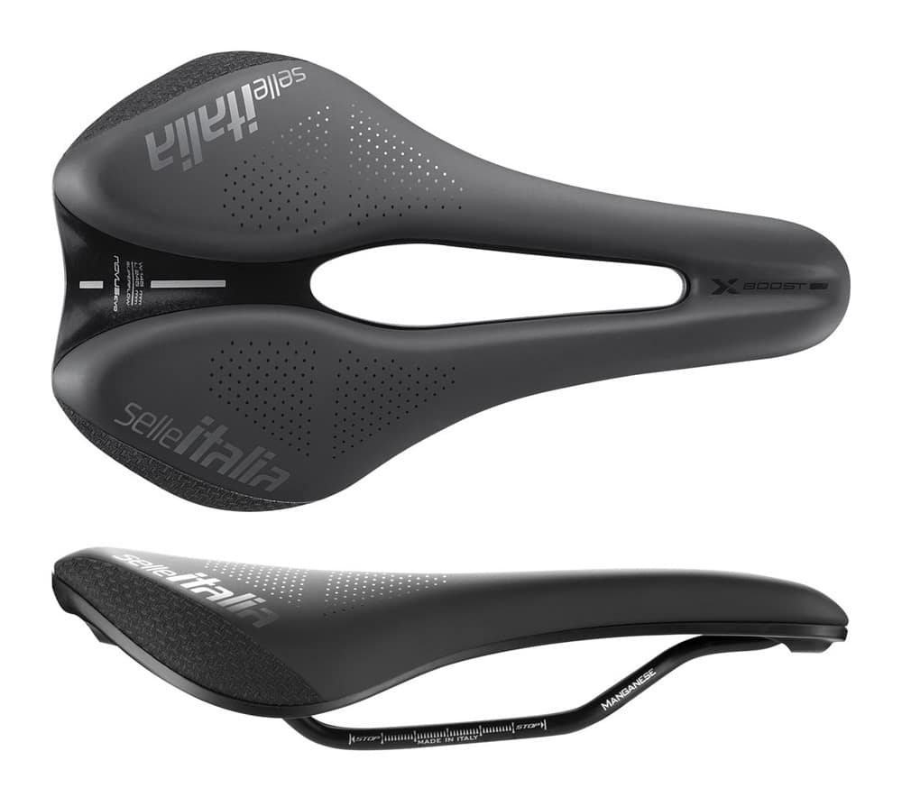 SELLE ITALIA NOVUS BOOST EVO X-CROSS TM SUPERFLOW L balnelis (ID Match L3), juodas, 251 g