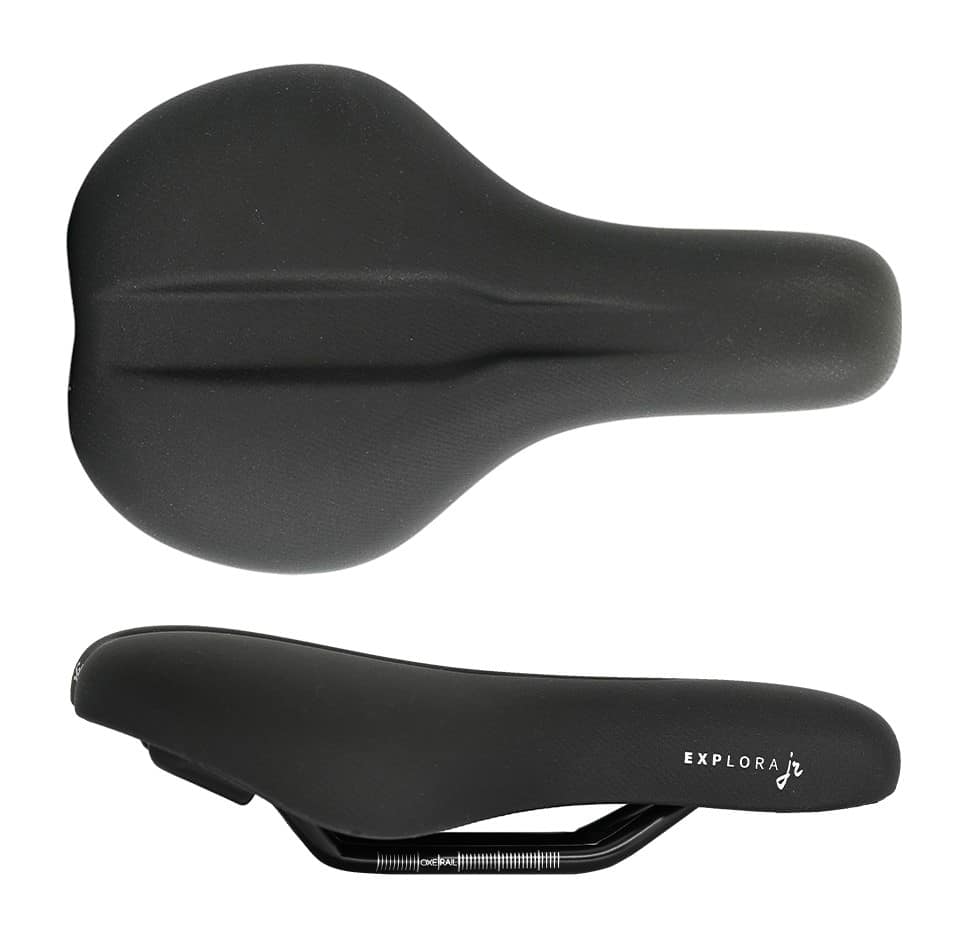 Siodło SELLEROYAL EXPLORA JR SMALL dziecięcie do rowerów 16-20"", 248g (NEW)