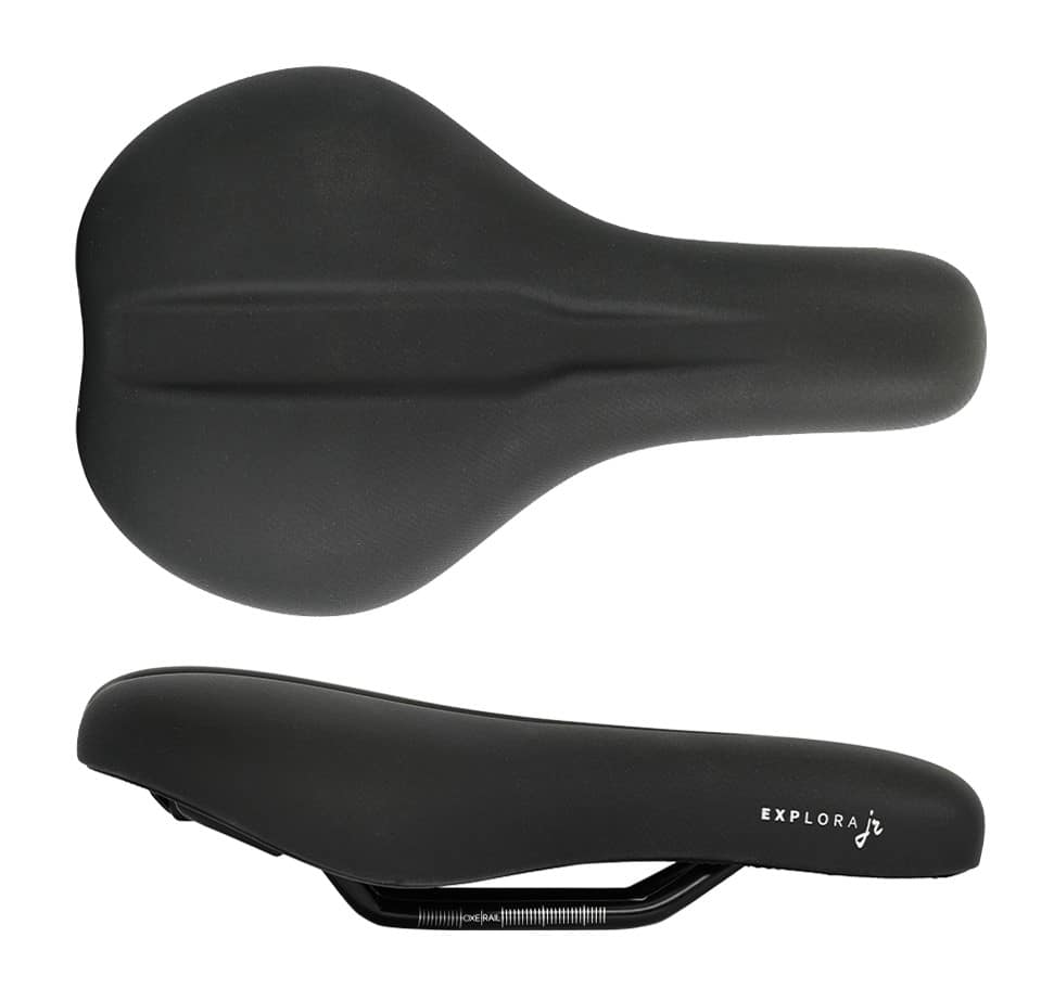 Siodło SELLEROYAL EXPLORA JR MEDIUM dziecięcie do rowerów 20-22"", 260g (NEW)