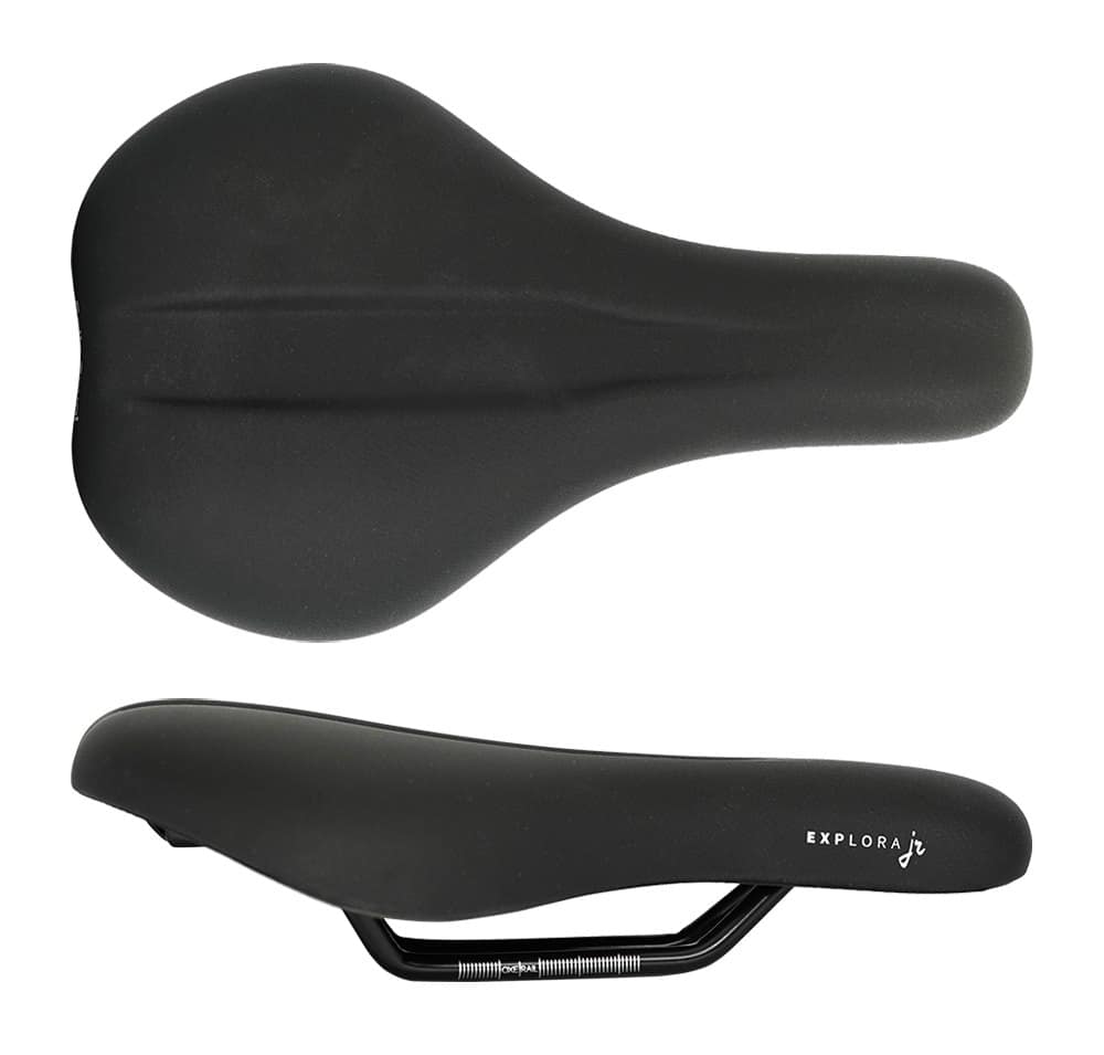 Siodło SELLEROYAL EXPLORA JR LARGE dziecięcie do rowerów 22-24"", 325g (NEW)