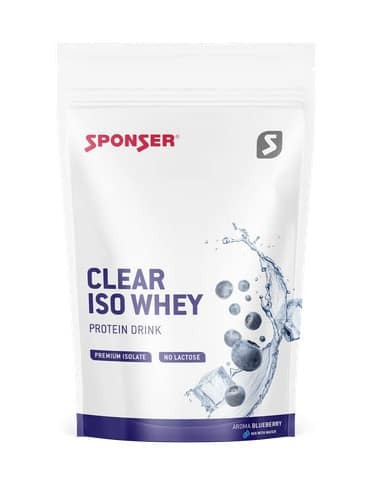 Odżywka SPONSER CLEAR ISOLATE WHEY Jagoda Worek 450g (NEW)