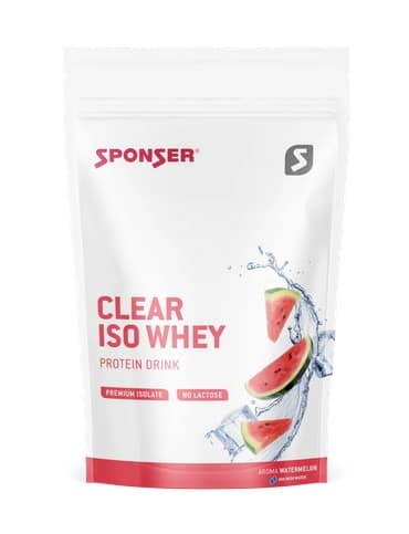 Odżywka SPONSER CLEAR ISOLATE WHEY Arbuz Worek 450g (NEW)