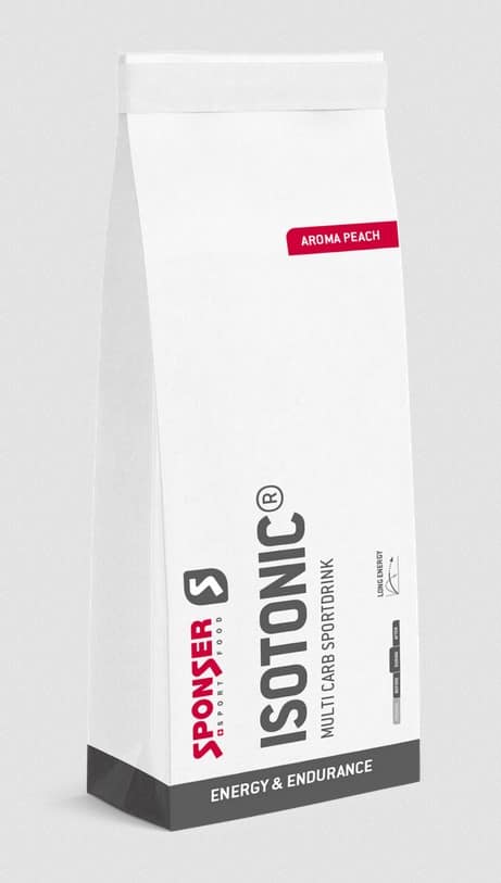Napój SPONSER ISOTONIC Brzoskwinia Worek 700g (NEW)
