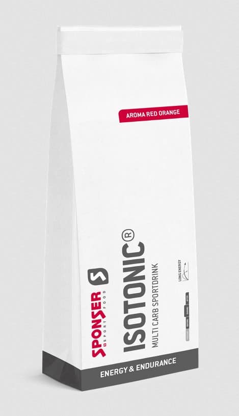 Napój SPONSER ISOTONIC Czerwona Pomarańcza Worek 700g (NEW)