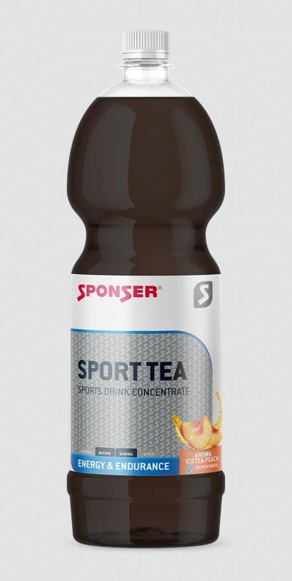 Koncentrat SPONSER SPORT TEA Brzoskwinia Butelka 1000ml (NEW)