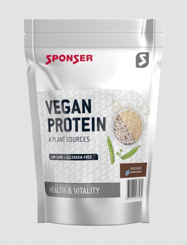 Odżywka SPONSER VEGAN PROTEIN Czekolada Puszka 480g (NEW)