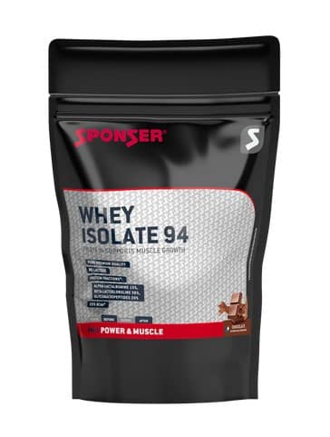 Odżywka SPONSER WHEY ISOLATE 94 Czekolada worek 1500g (NEW)
