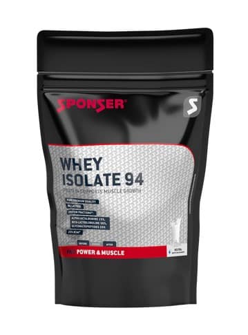 Odżywka SPONSER WHEY ISOLATE 94 Neutral worek 1500g (NEW)