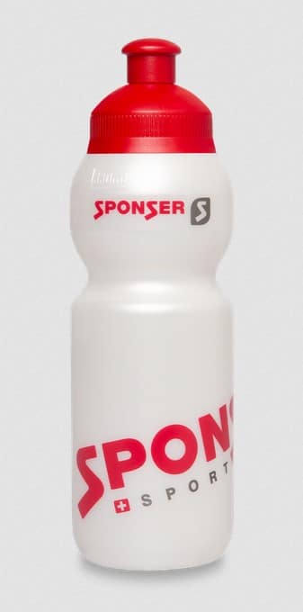 Bidon SPONSER NET pearl white / red 330 ml (NEW)