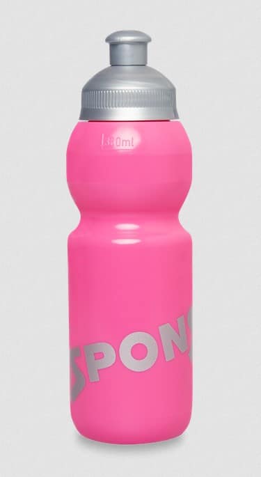 Bidon SPONSER NET pink / silver 330 ml (NEW)