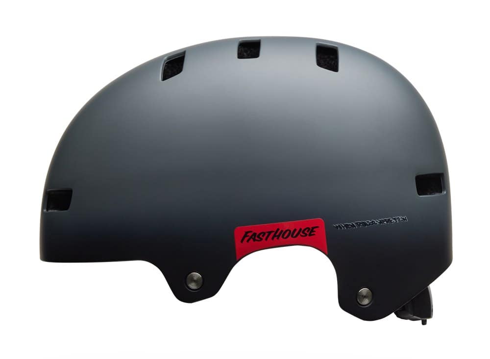 Kask bmx BELL LOCAL matte gray fasthouse roz. L (59–61.5 cm) (NEW 2025)