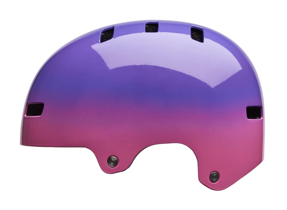 Jaunimo šalmas BELL SPAN violetinis ir rožinis „Plunge“, dydis S (51–55 cm)