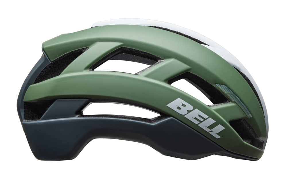Gravel ir plento šalmas BELL FALCON XR MIPS, matinis žalias, dydis L (58-62 cm)