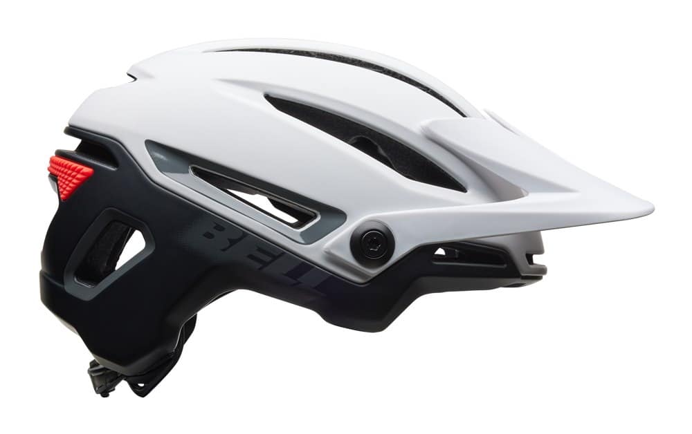 MTB šalmas BELL SIXER MIPS matinis baltas / juodas dydis L (58-62 cm)