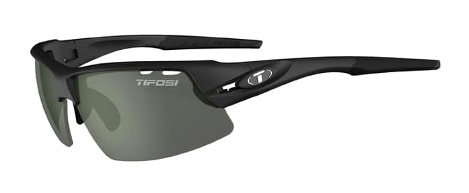 Okulary TIFOSI CRIT matte black (1 szkło Enliven™ Golf 16% transmisji światła) (NEW)