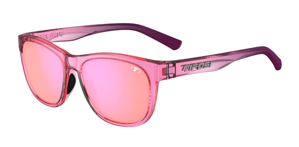 Okulary TIFOSI SWANK lavender blush (1 szkło Pink Mirror 13% transmisji światła) (NEW) (Breast Cancer Awareness Month) (LIMITED EDITION) (NEW).
