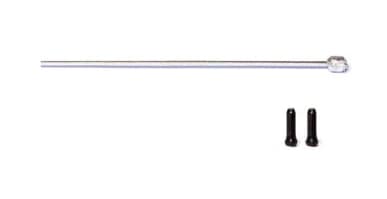 CLARKS DROPPER WIRE DIE DRAWN reguliuojamo balnelio stovo troselis, itin glotnus nerūdijantis plienas, 3000 × 0,88 mm