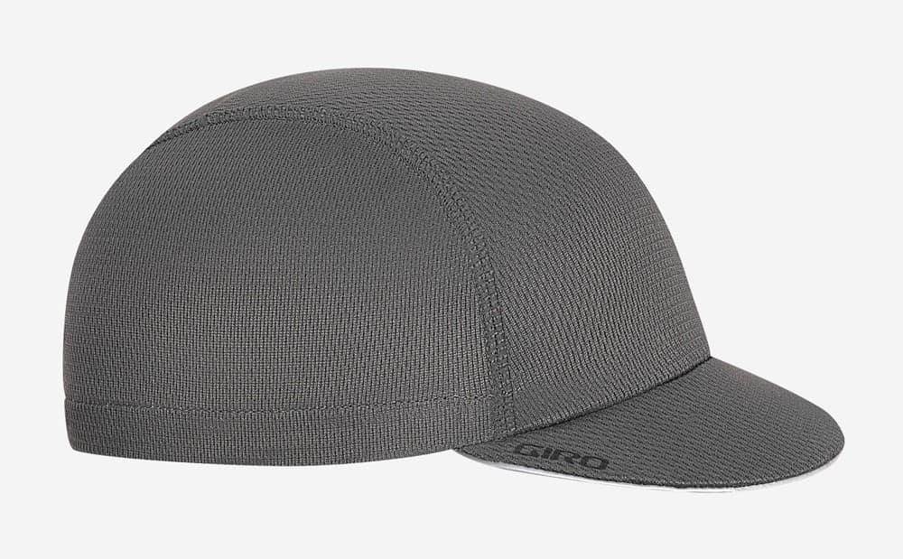 Czapka GIRO PELOTON CAP charcoal, One Size (NEW 2025)